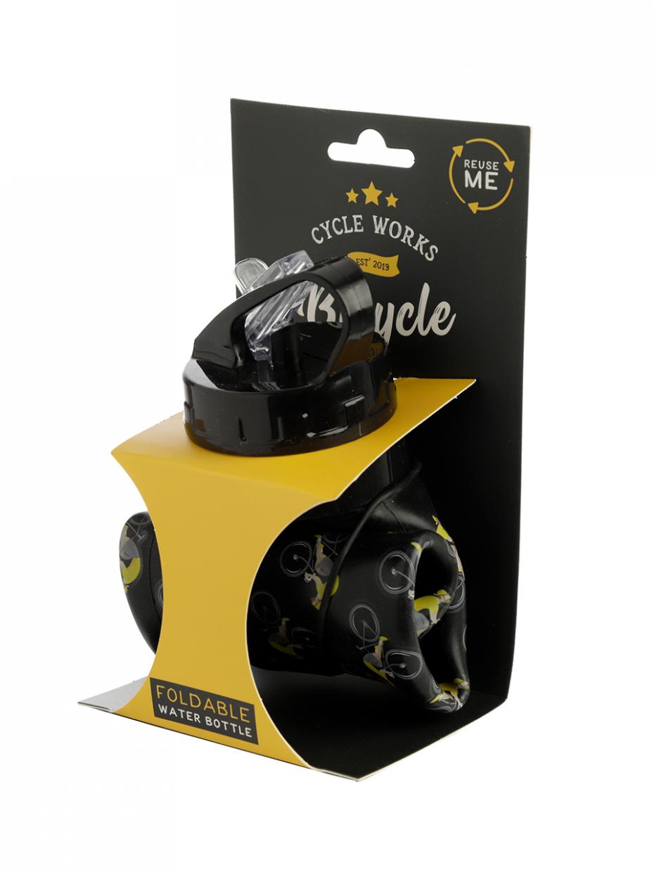 Cycle Works Bicycle Foldable Water Bottle